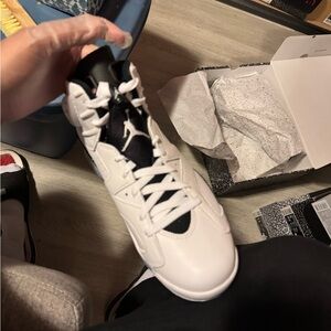 Jordan 6 retro reverse Oreo